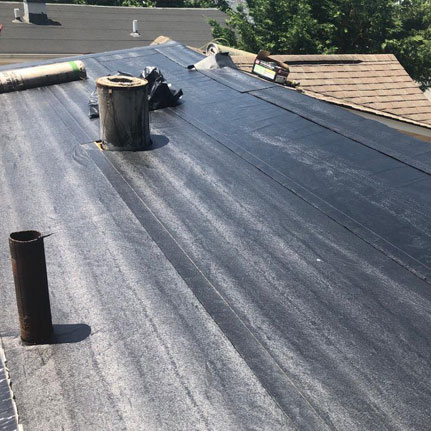 Flat Roof Replacement Brightwaters NY